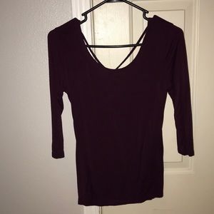Soft 3/4 sleeve t shirt